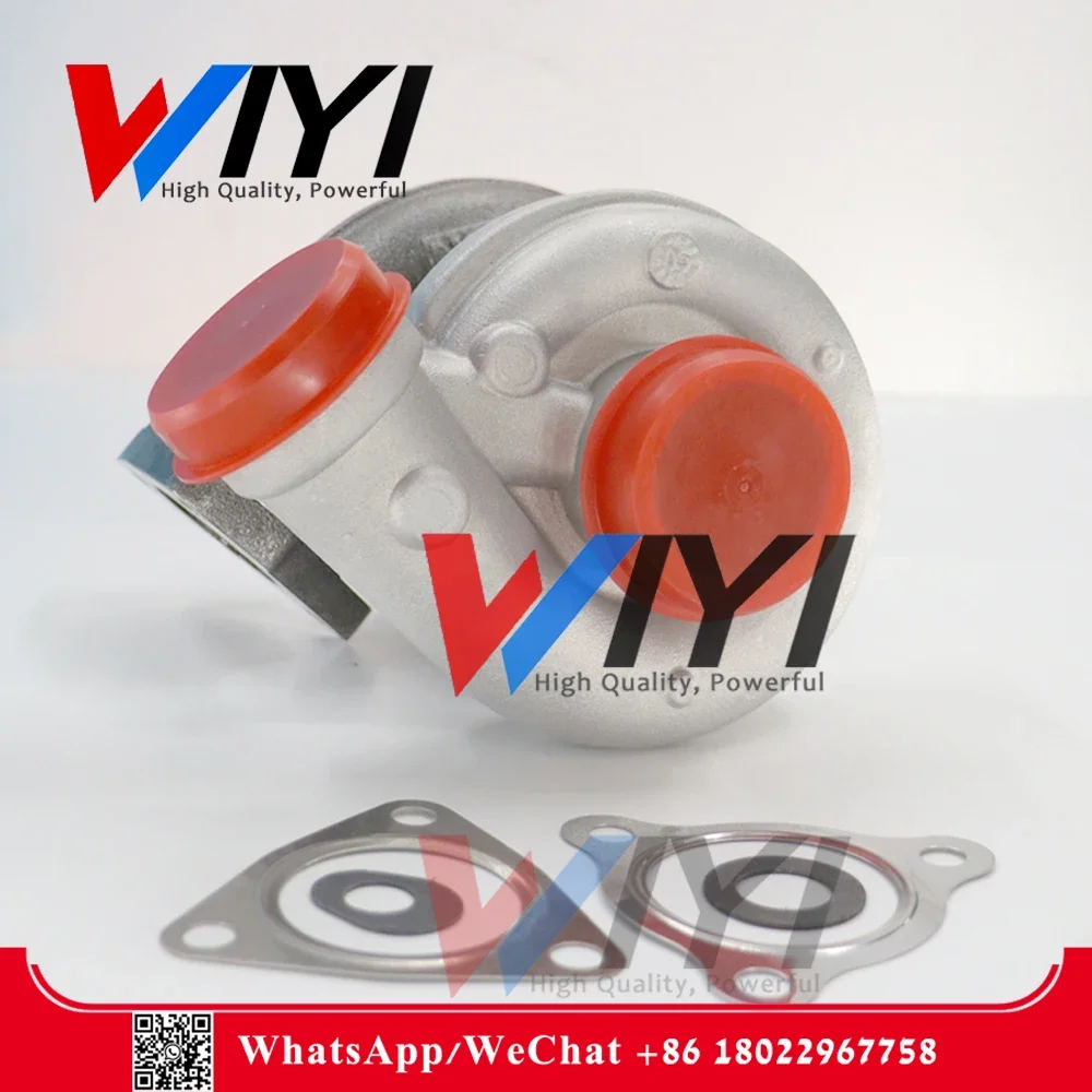 Турбокомпрессор S100 S1B для Deutz Valtra Traktor BF4M1011 BF4M2011 0427-2464 315920 319261 319246 319247 04281437 КЗ