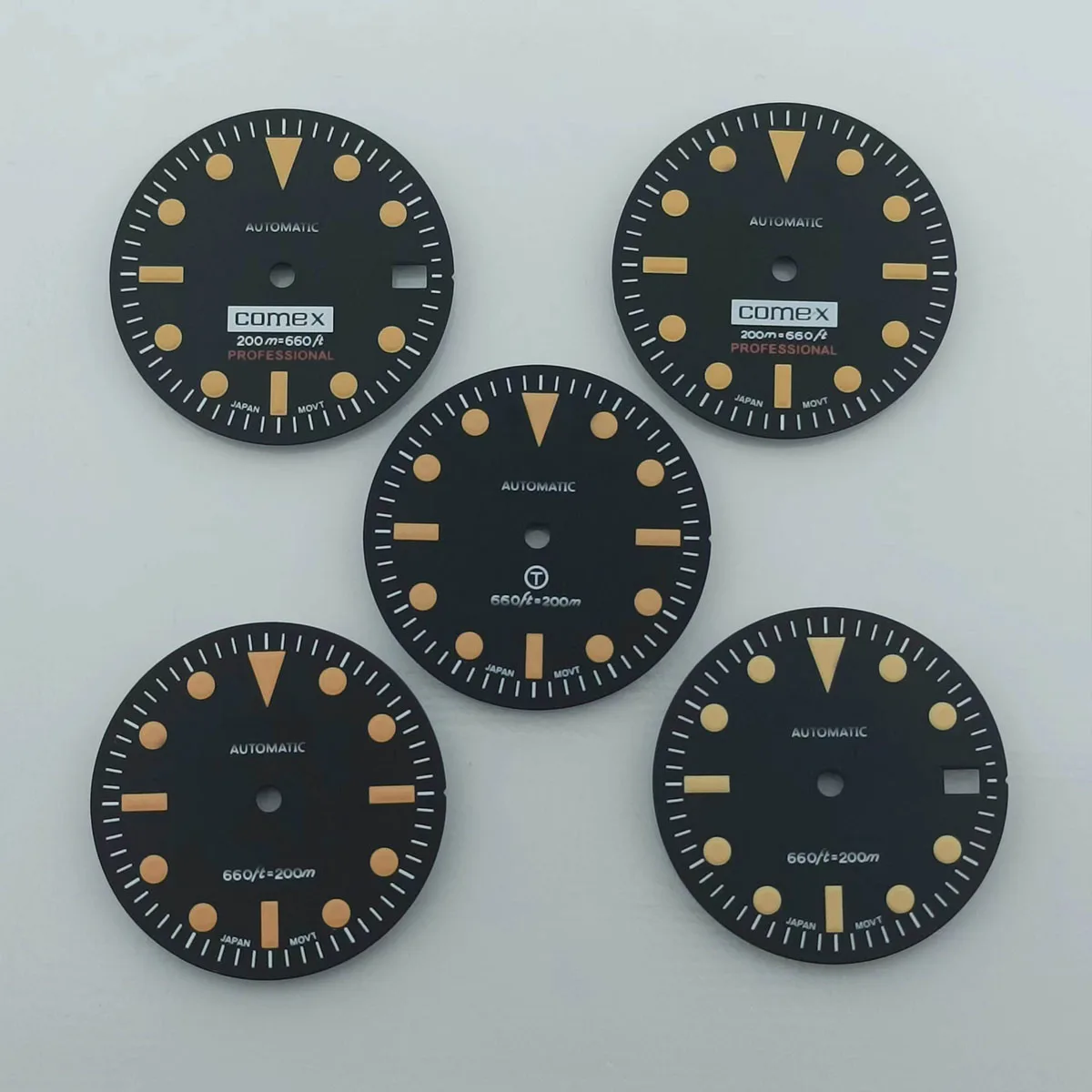 Циферблат NH 28 5 мм 35 ретро-циферблат зеленый люмированный циферблат подходит для