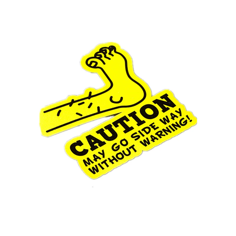 Креативные Стикеры для стайлинга автомобиля наклейка предотвращения движения