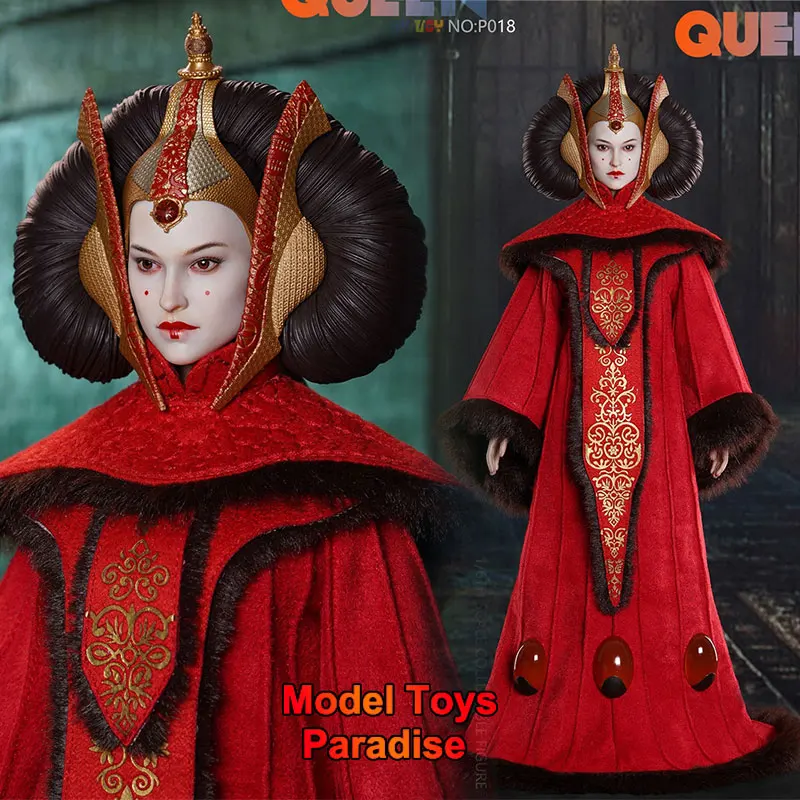 Игровая игрушка P018 1/6 Женский солдат Падме наберри Амидала королева Звездных