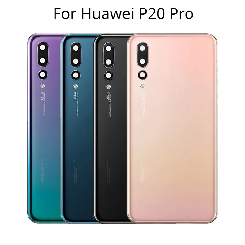 Крышка батарейного отсека задняя крышка для Huawei P20 Pro