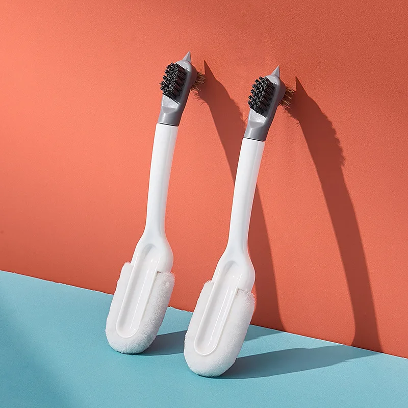 

Silicone Shoe Brush Multifunctional Cleaning Tools Household Soft Shoe Brush White Shoe Cleaning Artifact Products