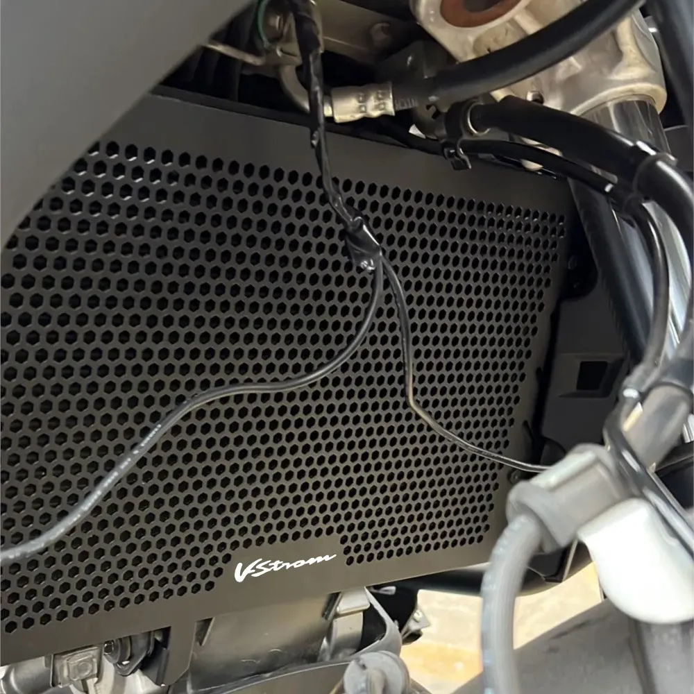 Защита для радиатора мотоцикла Suzuki V-STROM DL650 vдополнительный VSTROM650 2013 2014-2023