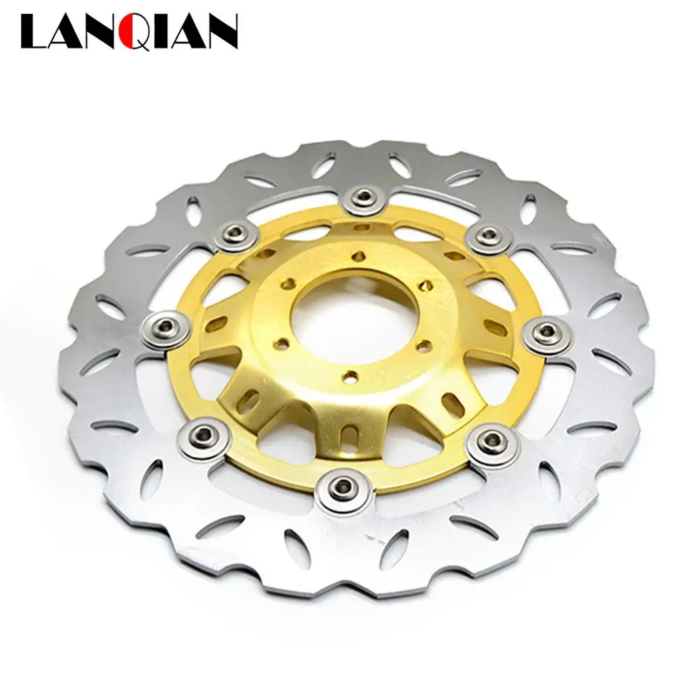 

FOR HONDA CB400 VTEC400 1999 2000 2001 2002 2003 2004 2005 2006 2007 2008 2009 2010 Front Floating Type Brake Disc Disk Rotor