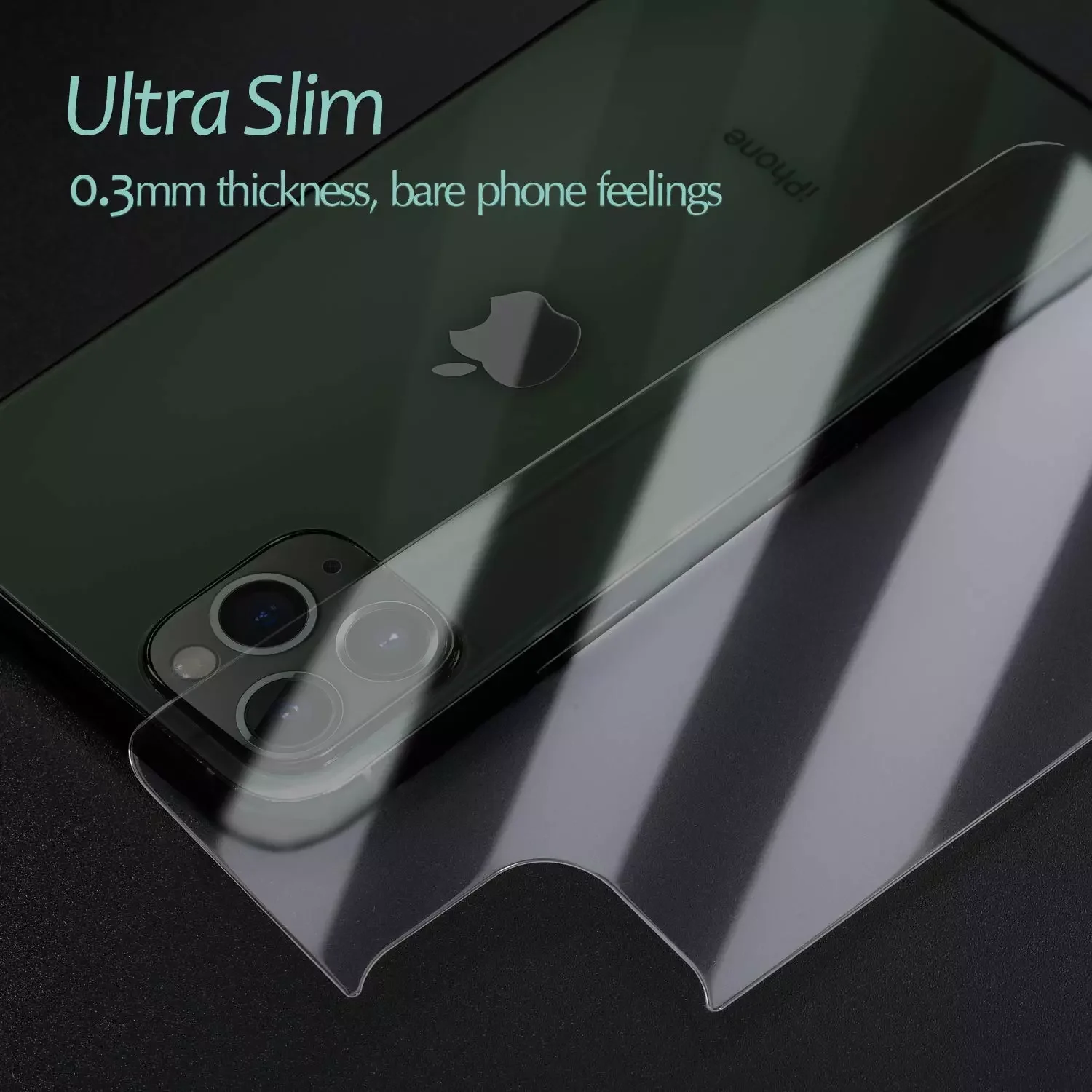 9H Rear Glass 2 in 1 Tempered Glass Screen Protector for iPhone 11 Pro Max 11Pro 5.8 6.1 6.5 Inch Front and Back Protective Film