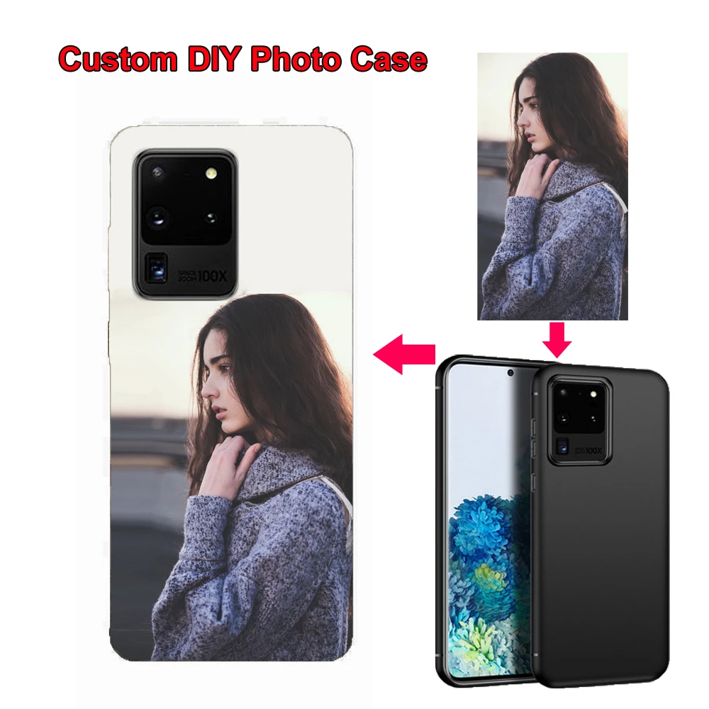Пользовательский чехол для Samsung Galaxy S10 A03S US EU Global A03 Core, сделай сам, персональная фотография, логотип, силиконовый чехол, оболочка, оболочка