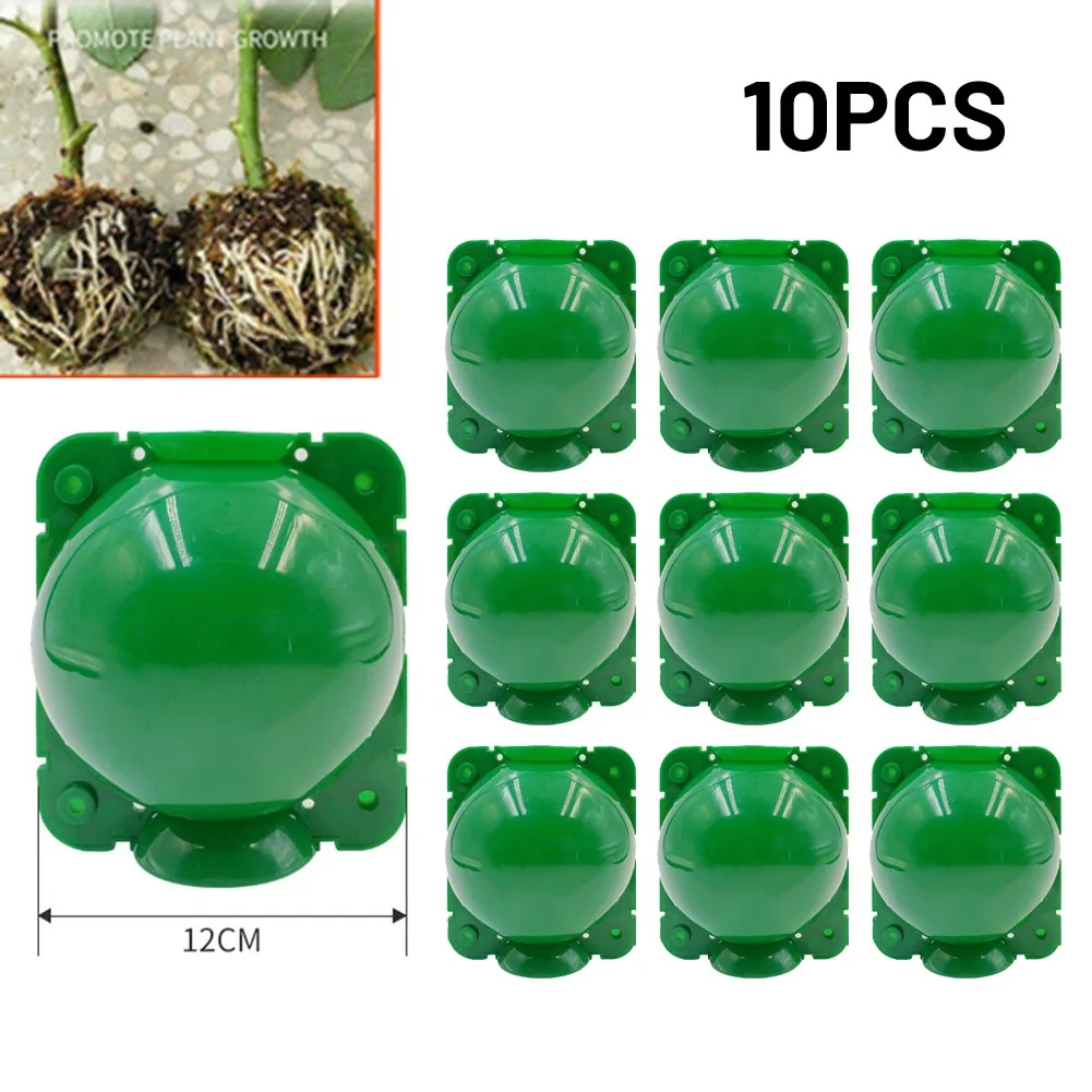 

High Quality Grafting Box Plant Rooting 10pcs Equipment Green High Pressure Indoor Outdoor Plastic Propagation