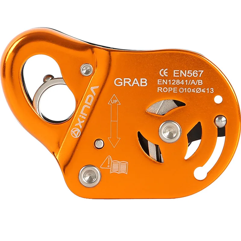 Rock Climbing Asending & Descending Safety Equipment Removable Rope Gripper Automatic Lock Anti Fall Protctive Gear