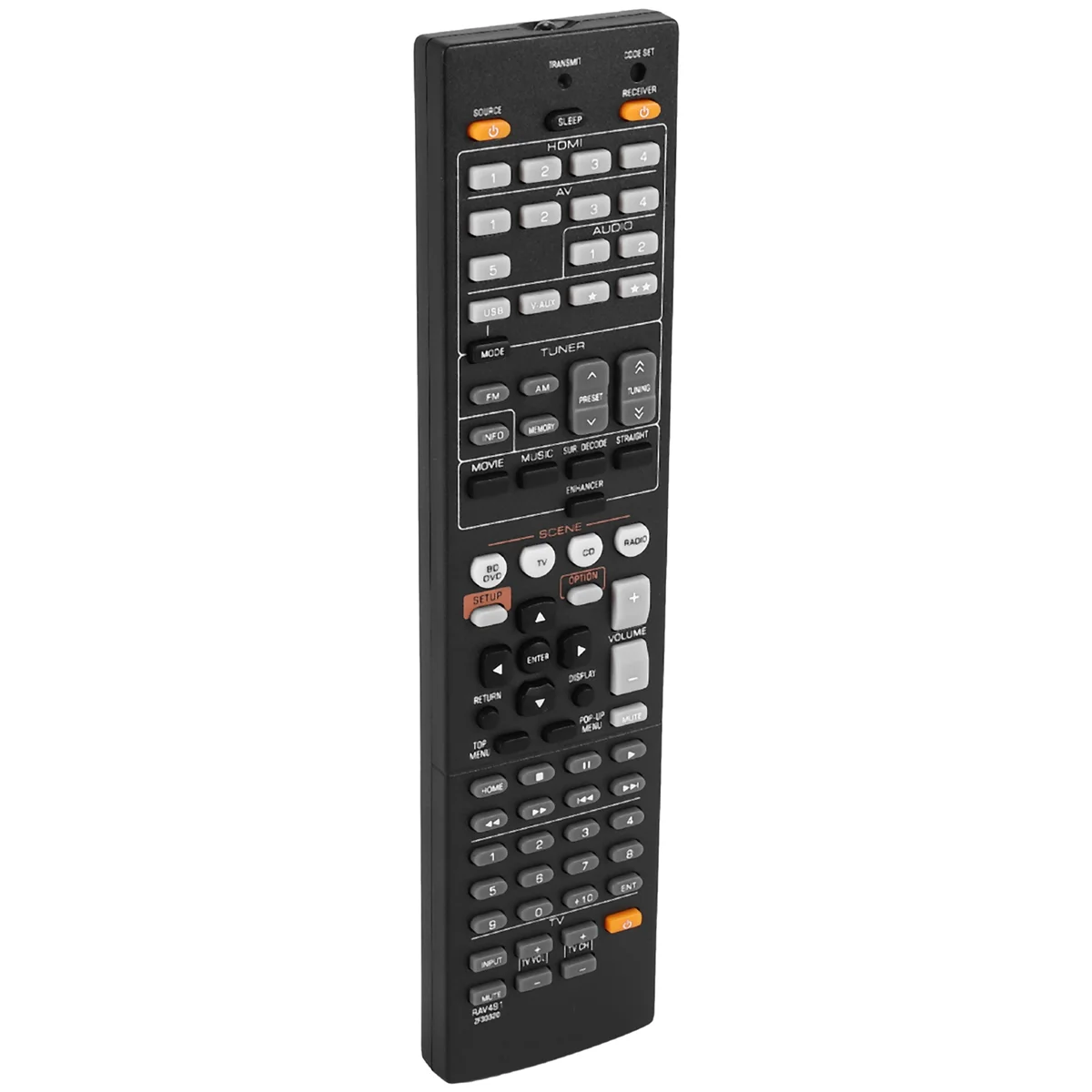 Пульт дистанционного управления для YAMAHA RX-V375 RX-V467 RX-V565 RX-V567 RX-V571 RX-V665 RX-V765 HTR-3066 HTR-4065