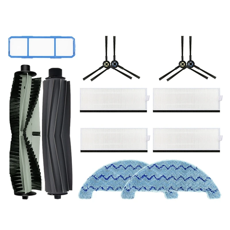 

TOP!-Replacement Accessories Kit For Ilife A7 / A9S / X785 / X750 / X800 Silvercrest SSR1 Ssra1 Robot Vacuum Cleaner