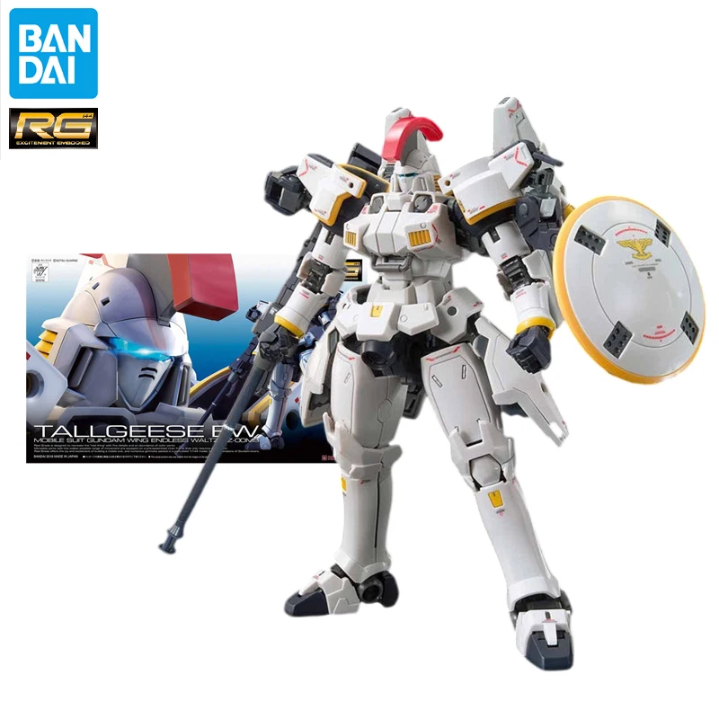 Rg Series 1/144 Oz-00ms Tallgeese Ew Gundam Anime Action Figure Toys For Boys Collectible