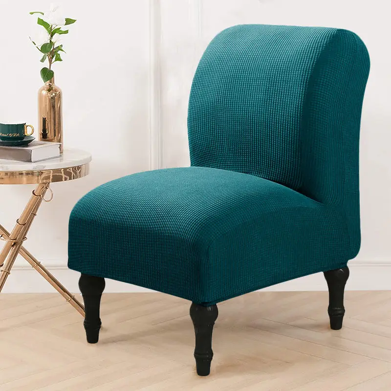 

Super Soft Polar Fleece Fabric Chubby Chair Cover Elastic Chair Covers Spandex For Wedding Modern Chair Covers Dining Room