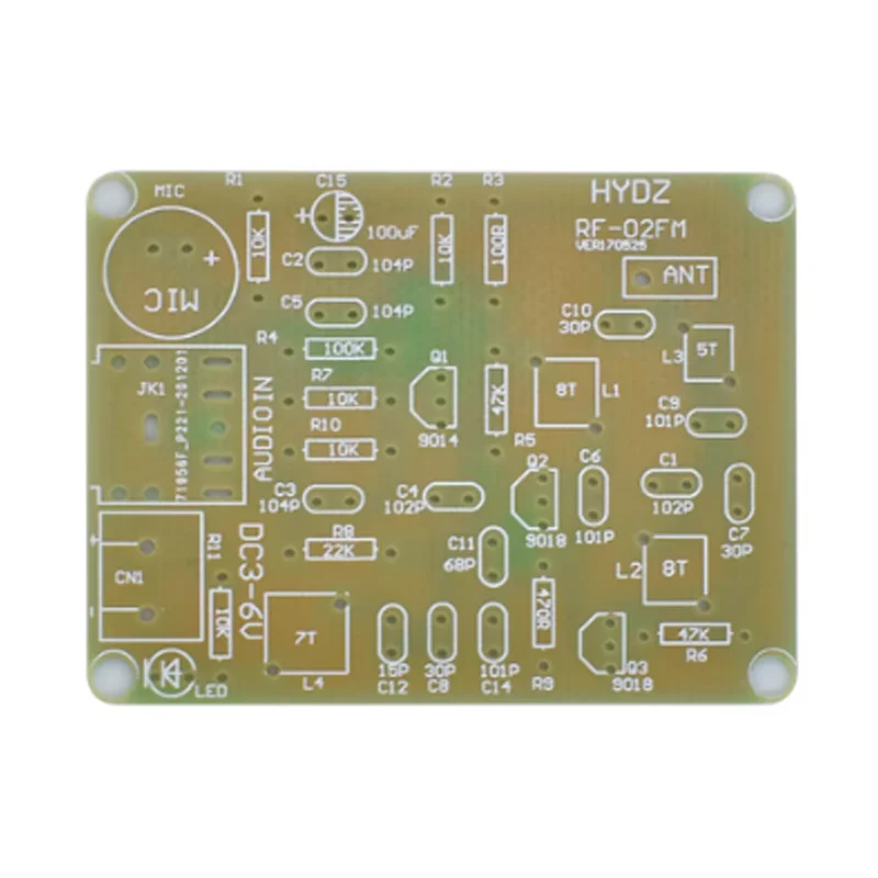 Модульный FM-трансмиттер 88-108 МГц электронные наборы сделай сам Частотный