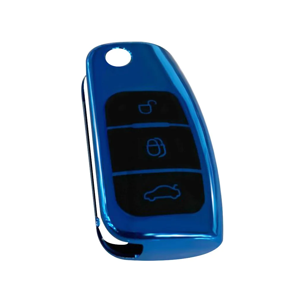 

For Ford Fiesta Focus Car Parts Key Chain Protective Shell Replacement