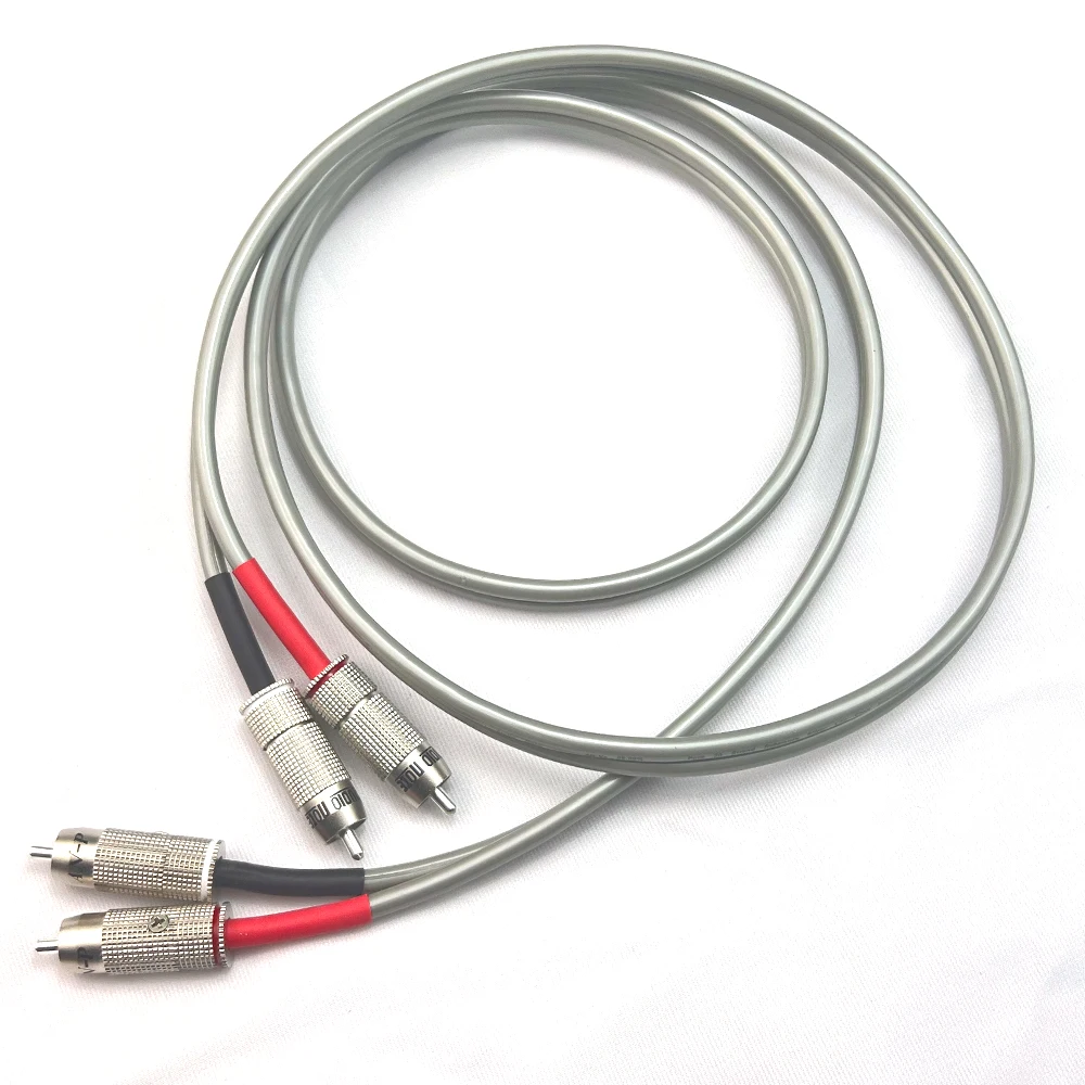 

Audio Note Audiocable Audio Note AN-Vx Audio Cables Solid Silver 99.99% RCA Interconnects with Box