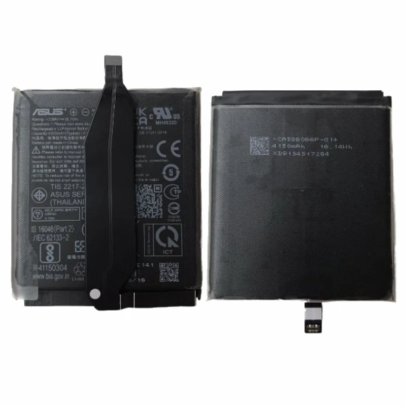Фото C11P2102 4500 мАч 3,85 В аккумуляторы для мобильных телефонов Asus Zenfone 9 ZS696KS литиевая батарея большой емкости №2