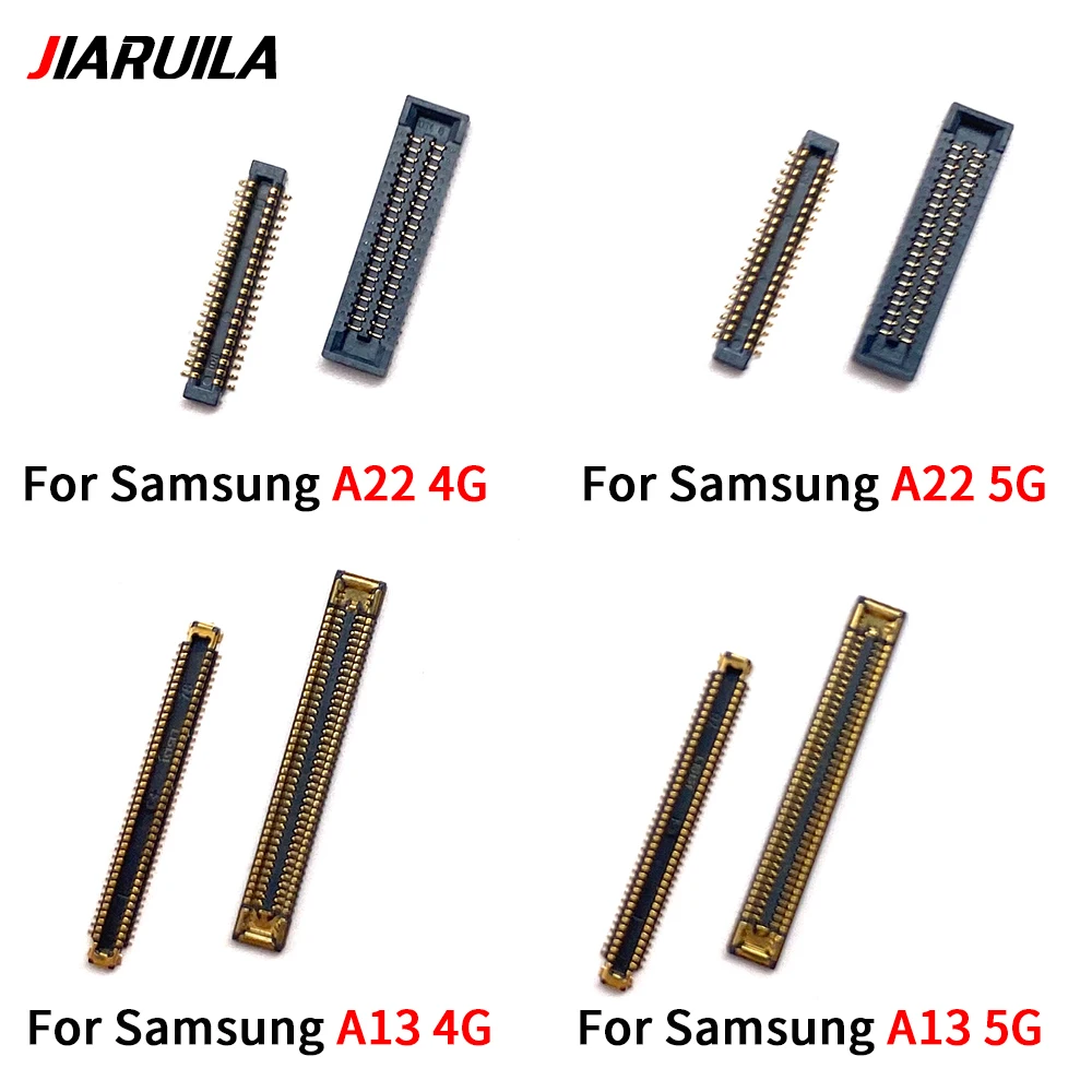 60 шт. Новый USB-порт для зарядки FPC разъем штекер на плате гибкие кабели Samsung A12 A13 4G A22