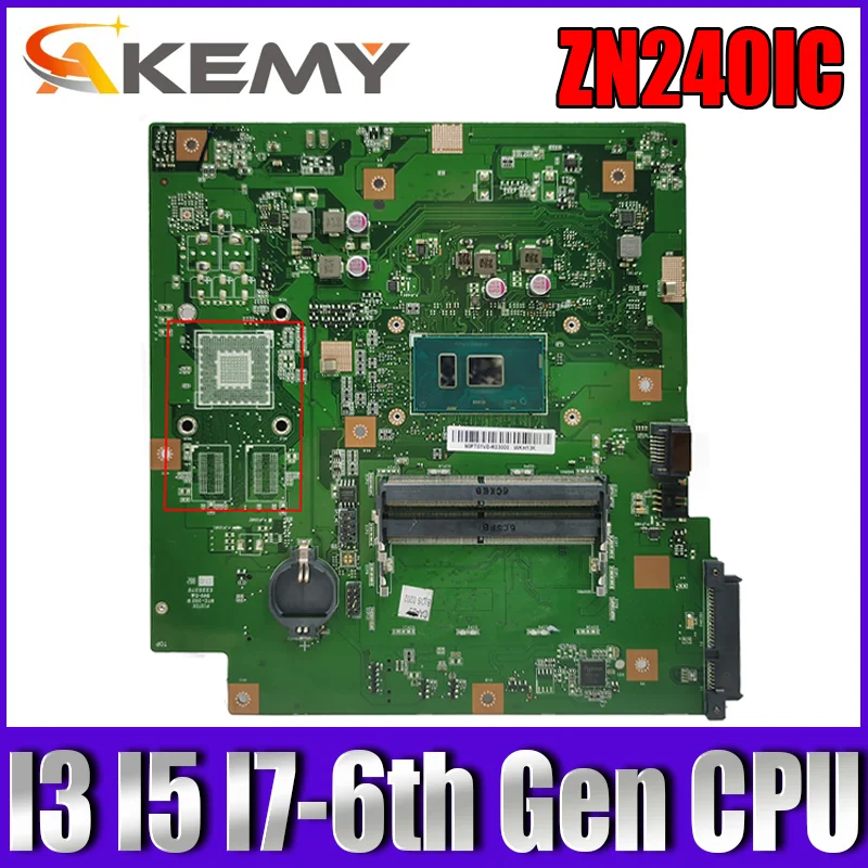 

Настольная материнская плата ZN240IC все-в-одном для ASUS ZN240IC ZN240I ZN240