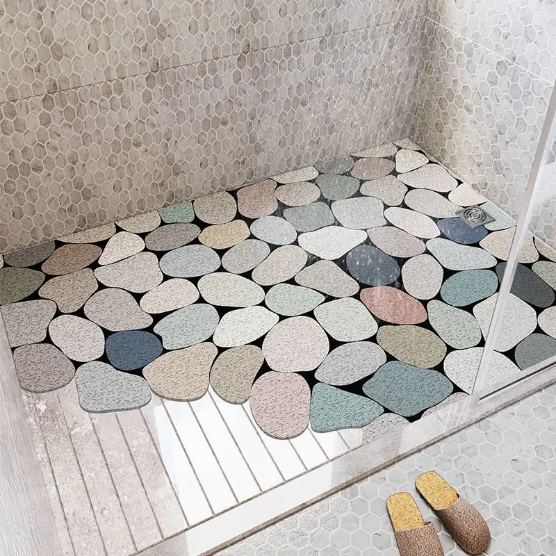 Противоскользящие коврики из ПВХ-катушки можно адаптировать индивидуальный