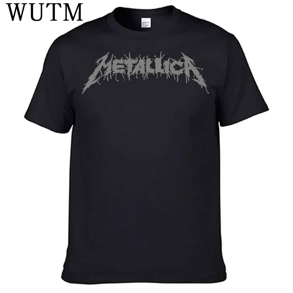 Рубашка Metallicas мужская рубашка из 100% хлопка лидер продаж N02