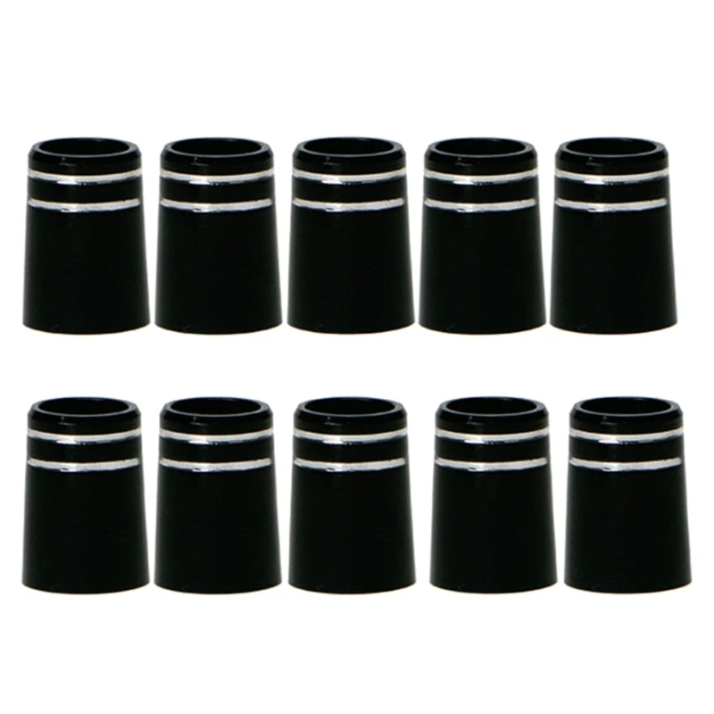

Black Plastic Golf Sleeve Ferrules Replacement Golf Club Shafts Accessory Kit 20x13.8x9.3cm Tip Size 0.370 Golf Ferrules 918E