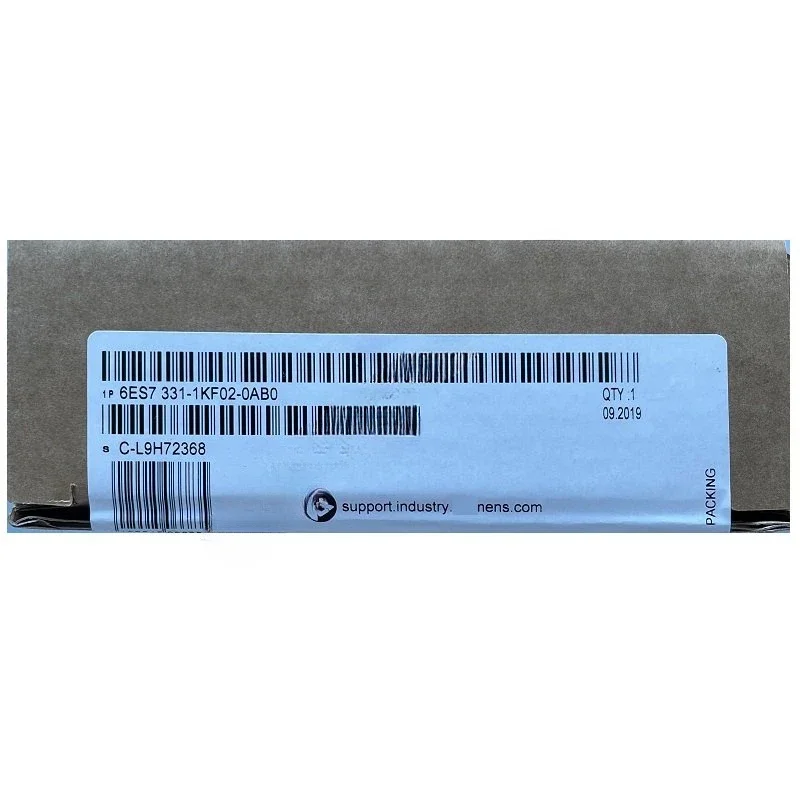 Совершенно новый оригинальный 6ES7331-1KF02-0AB0 S7-300 аналоговый вход SM 331 разрешение 13