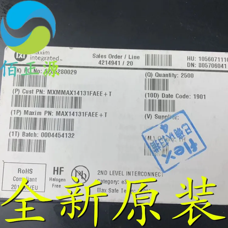 

10 шт. Оригинальный Новый MAX14131FAEE + T MAX14131 QSOP