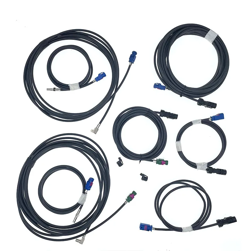 

Кабели жгутов проводов камеры полного объемного звучания 360 для E-класса E300 213