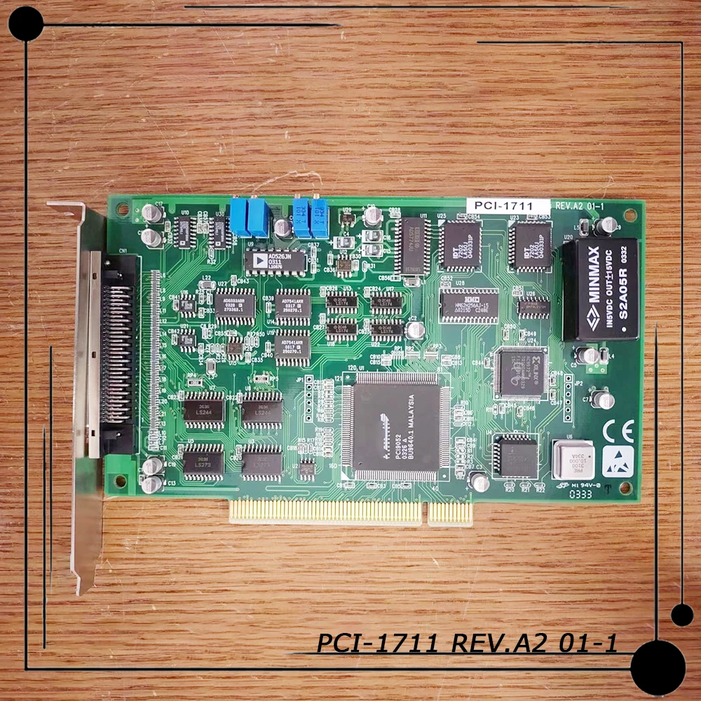 

Data Acquisition Card PCI-1711 REV.A2 01-1