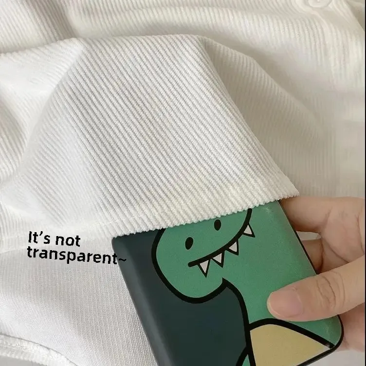 Элегантная женская белая рубашка на пуговицах элитная куртка во французском