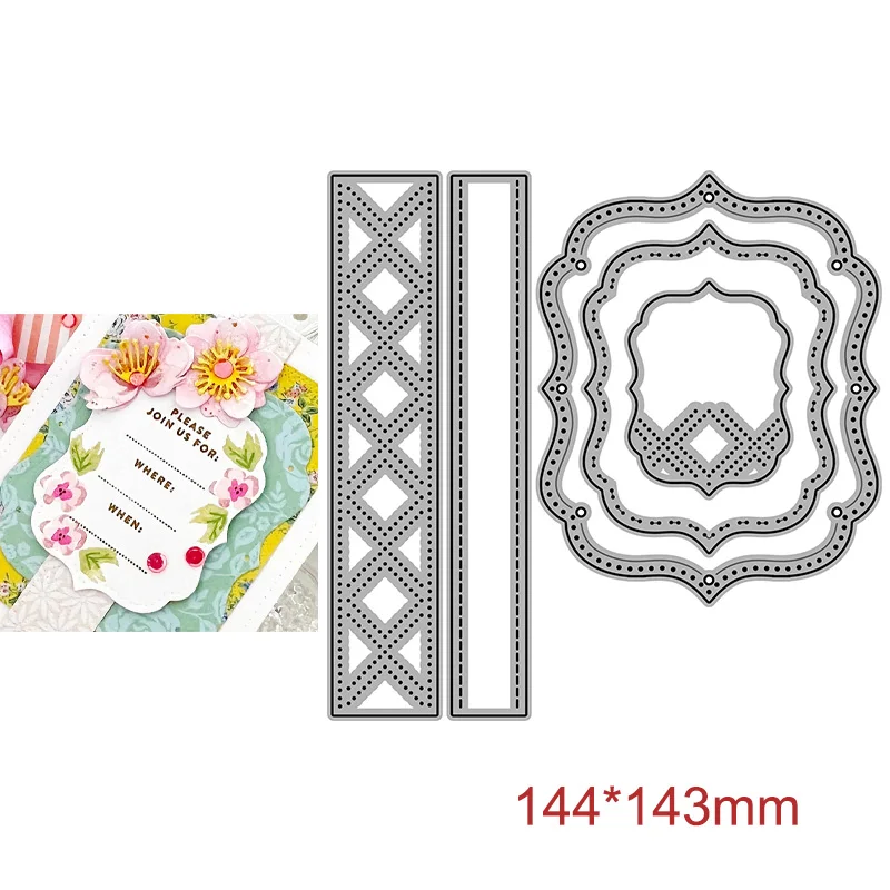 

Заметки в форме конверта, металлические штампы для резки, «сделай сам», скрапбукинг, бумажный нож, форма, трафареты, новинка 2023, материалы для изготовления вырезанных карточек