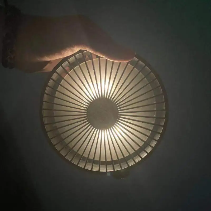 

Tactical Wind Outdoor Fan Camping Fan With Light USB Charging Tent Comes Retractable Tripod Cooling Desktop Home Appliances Tool