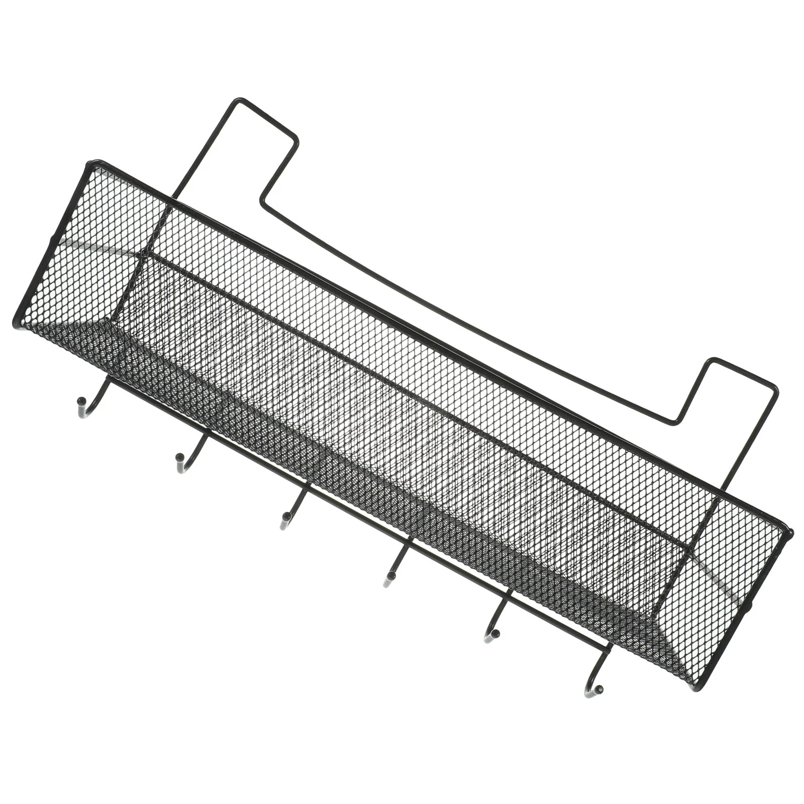 

Bathroom Wall Storage Rack Shower Shelf Bathroom Sundries Holder with Hook