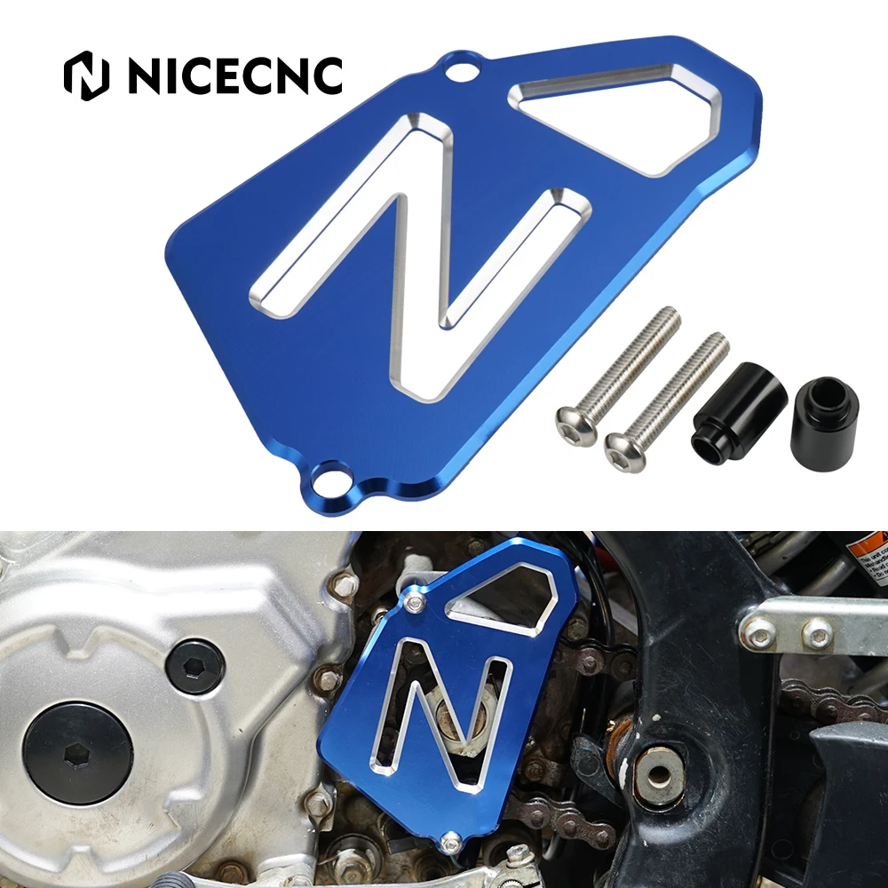 NICECNC ATV Chain Protector Guard Sprocket Cover Case Saver For Yamaha Raptor 700 YFM700 13-20 YFM 700R 09-20 700R YFM700R 06-20