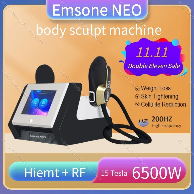 6500 Вт стимуляция мышц EMSone Neo 15 Tesla Fat Removal emsslim neo Ems машина для скульптуры тела