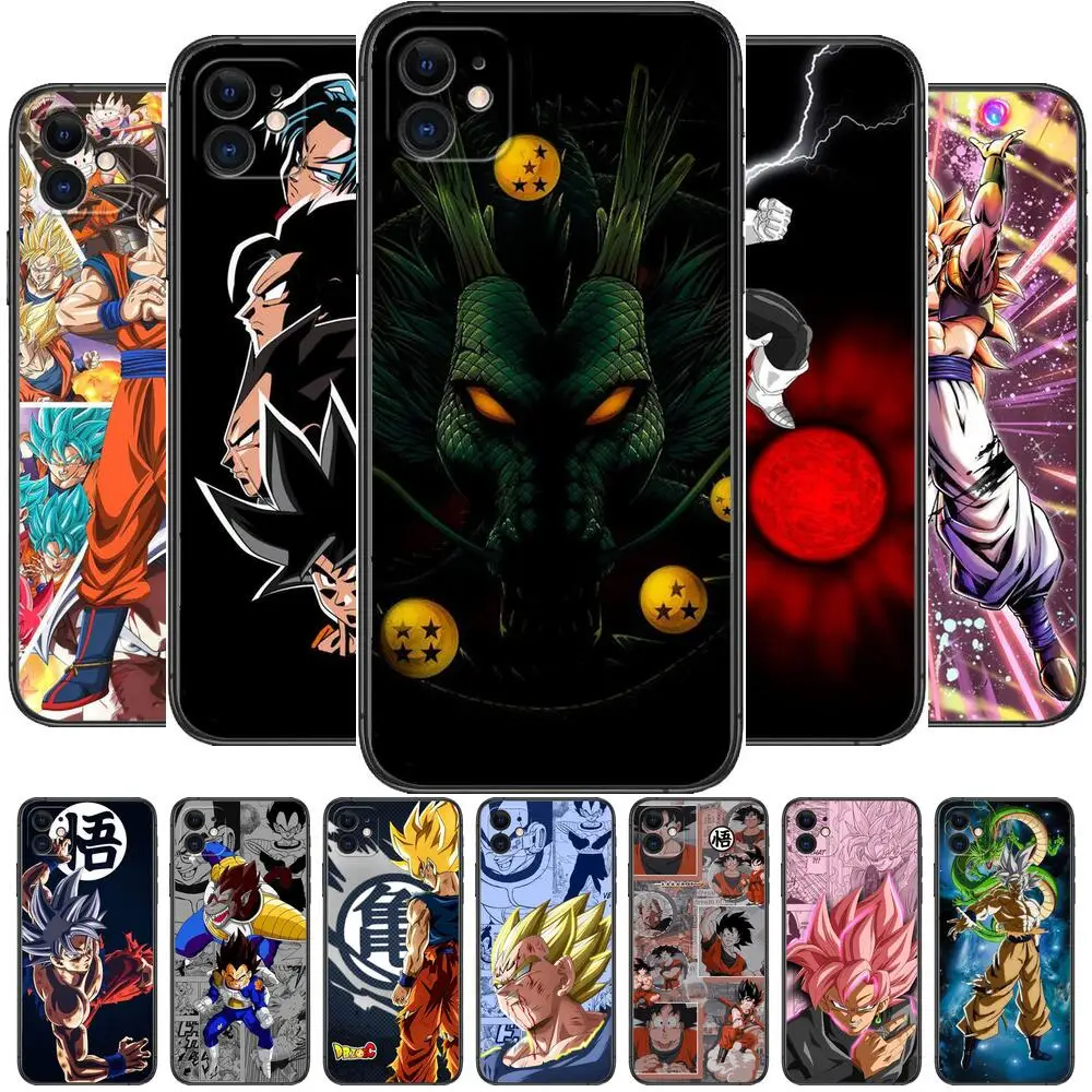 

dragon ball Phone Cases For iphone 13 Pro Max case 12 11 Pro Max 8 PLUS 7PLUS 6S XR X XS 6 mini se mobile cell
