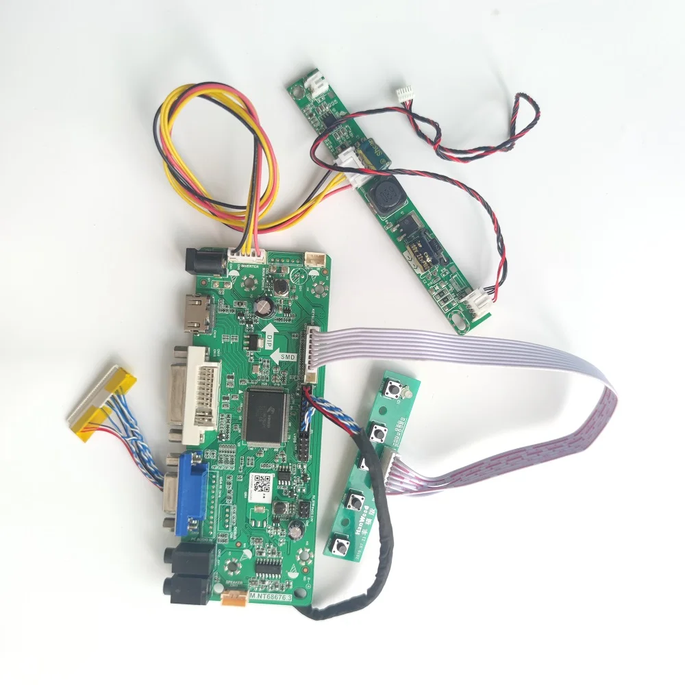 

Controller board kit for T215HVN01 M215HW03 M215HGE M215HTN01 21.5" 1920X1080 Audio DVI VGA LED LCD screen panel HDMI-compatible