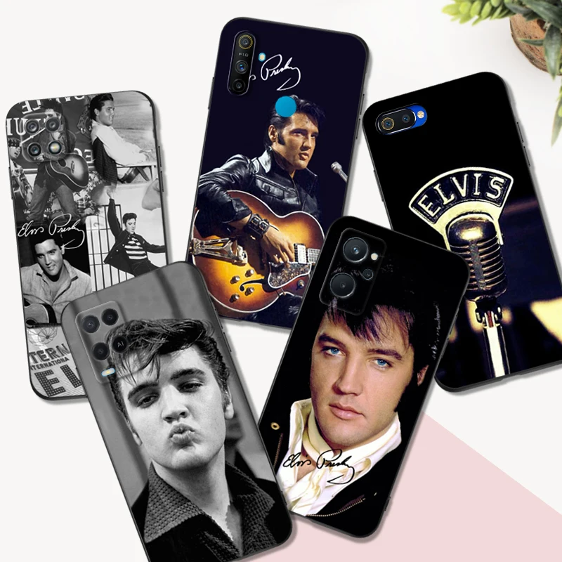 Фонарь для Realme 2 3 3i 5i фонарь 6s 7i 6 7 8 8i pro 4g фонарь Elvis Presley Kiss Luxury