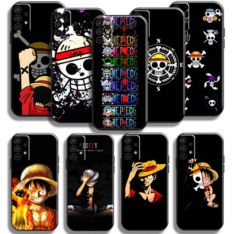 Цельный чехол для телефона Luffy Samsung Galaxy A11 A12 M12 A21 A21S A22 A30 A31 A32 A50 A51 A52 A70 A71 A72 |