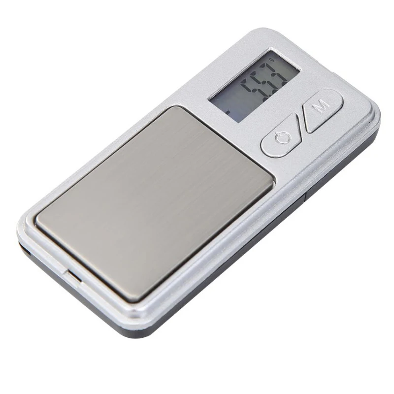 

100/0.01g 200/0.01g Mini Digital Scales LCD Display Portable Electronic Scale For Diamond Jewelry Weighting Gram Weight Scale