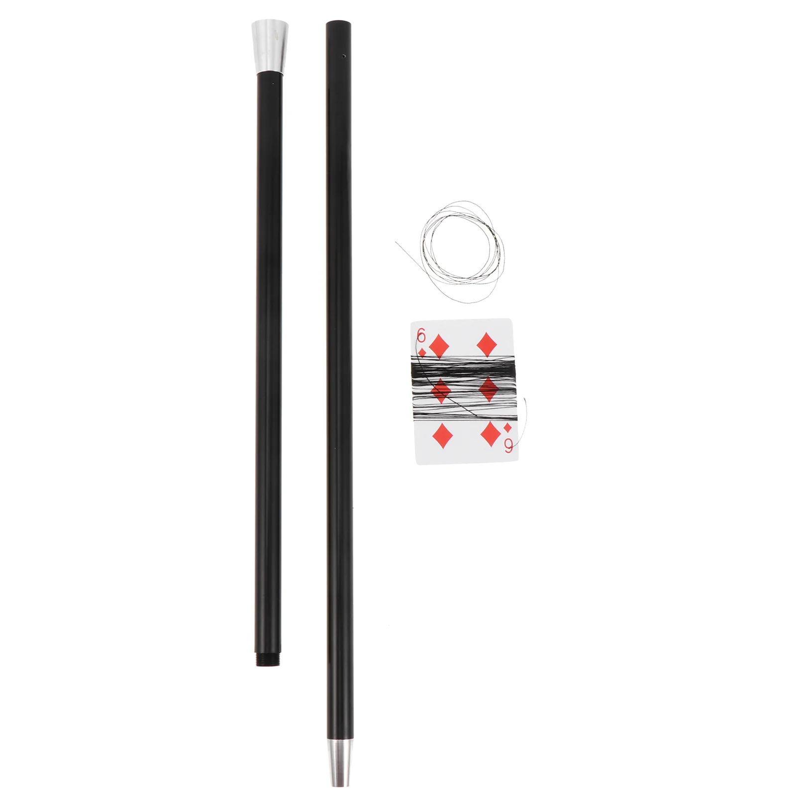 

Aluminum Dance Stick Stage Performance Tricks Tool Rod Props Wand Walking