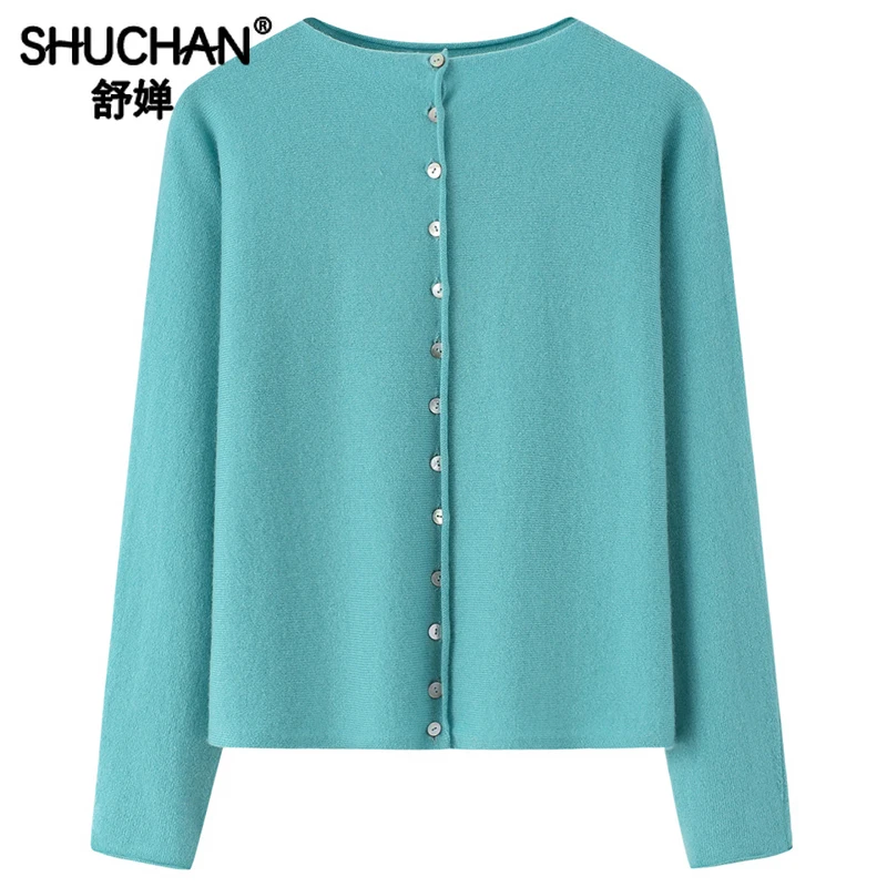 Женский Теплый свитер из чистого кашемира