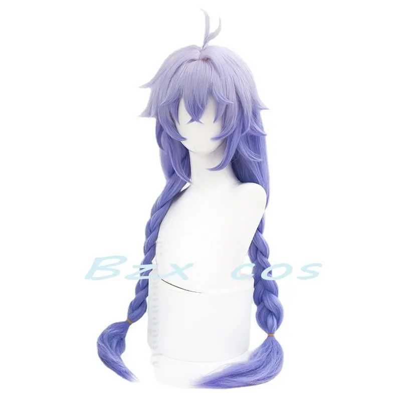 Game Honkai Cos Star Rail Anime BaiLu Cosplay Costume Girl Ancient Suit Uniform Halloween Carnival Party Outfit Bailu Wig images - 6