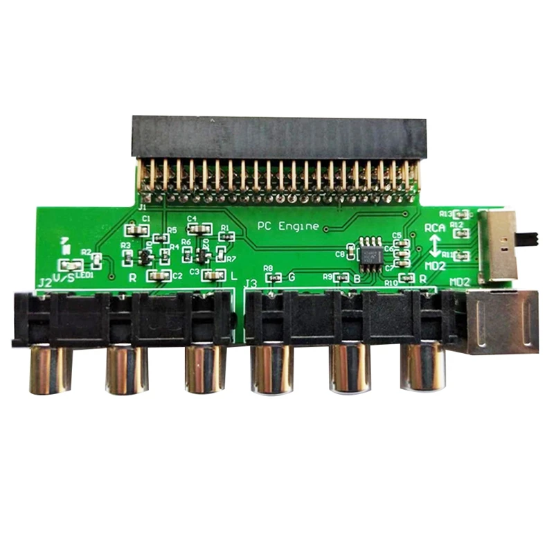 Игровая консоль Nec Pce Pc Engine Grafx выход сигнала подставки для видео