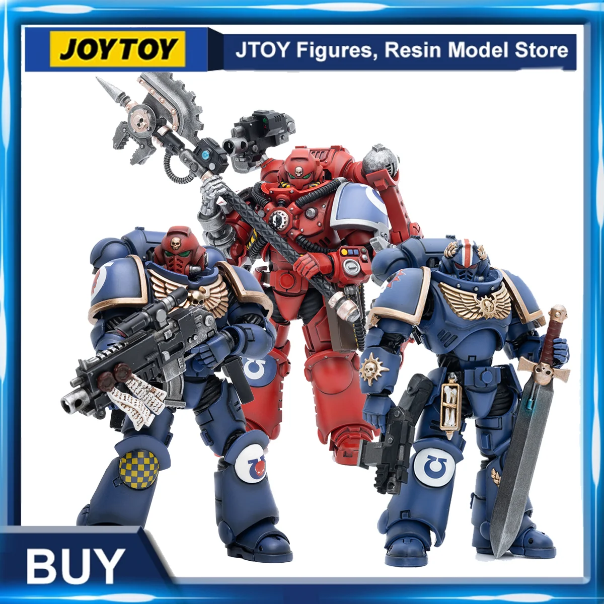 Экшн-фигурки JOYTOY Warhammer 40K 1/18 | AliExpress