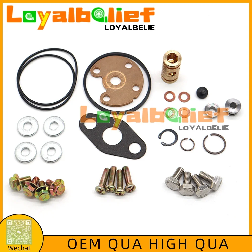 Фото Ремкомплект турбонаддува для Seat Arosa Cordoba Skoda Fabia Roomster VW Fox Lupo Polo IV 1.4 TDI 733783 720243 045253019 L GT1544S №2