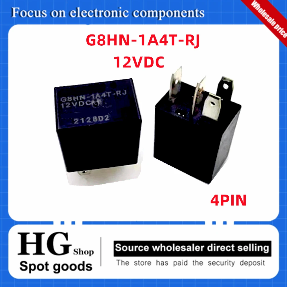 Реле для автомобиля мотоцикла скутера 1-5 шт./партия