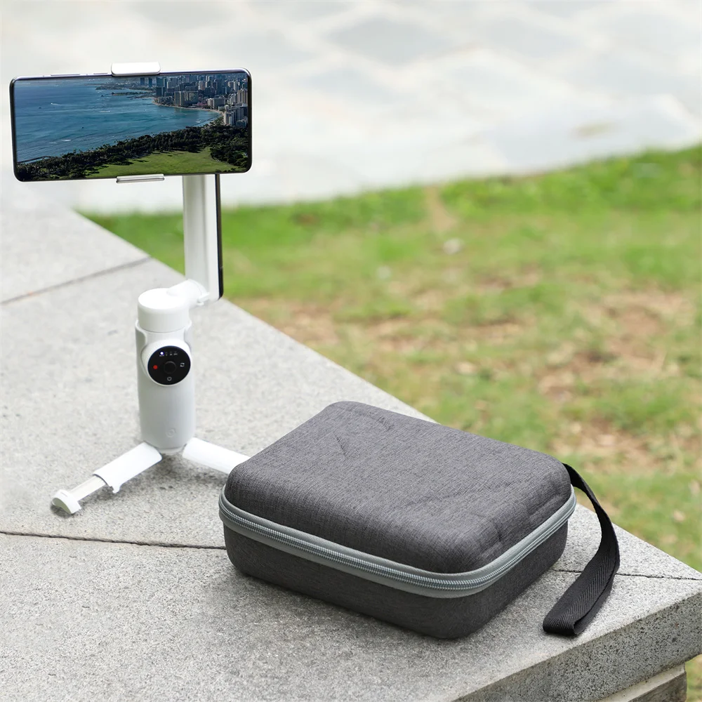 

Soft Case Protective Handbag Smartphone Gimbal Carrying Case for Insta360 Flow Portable Bag Accessories
