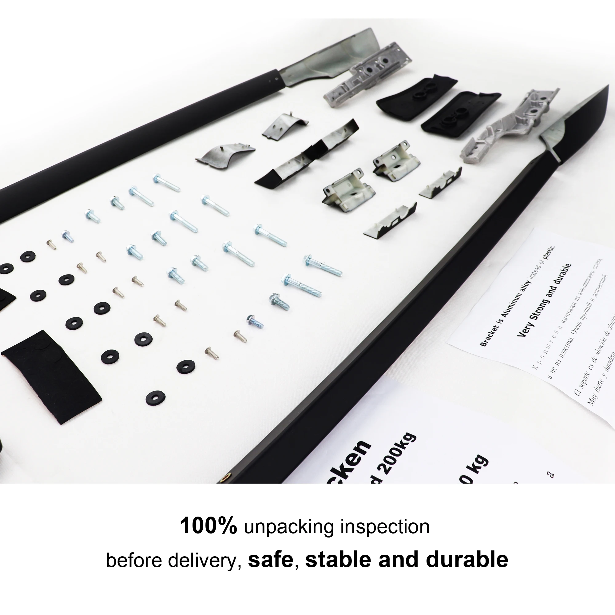 Новый крышный багажник для Toyota Land Cruiser 300 2022 2023 оригинальной модели с утолщенным дизайном, способный выдерживать нагрузку до 200 кг.