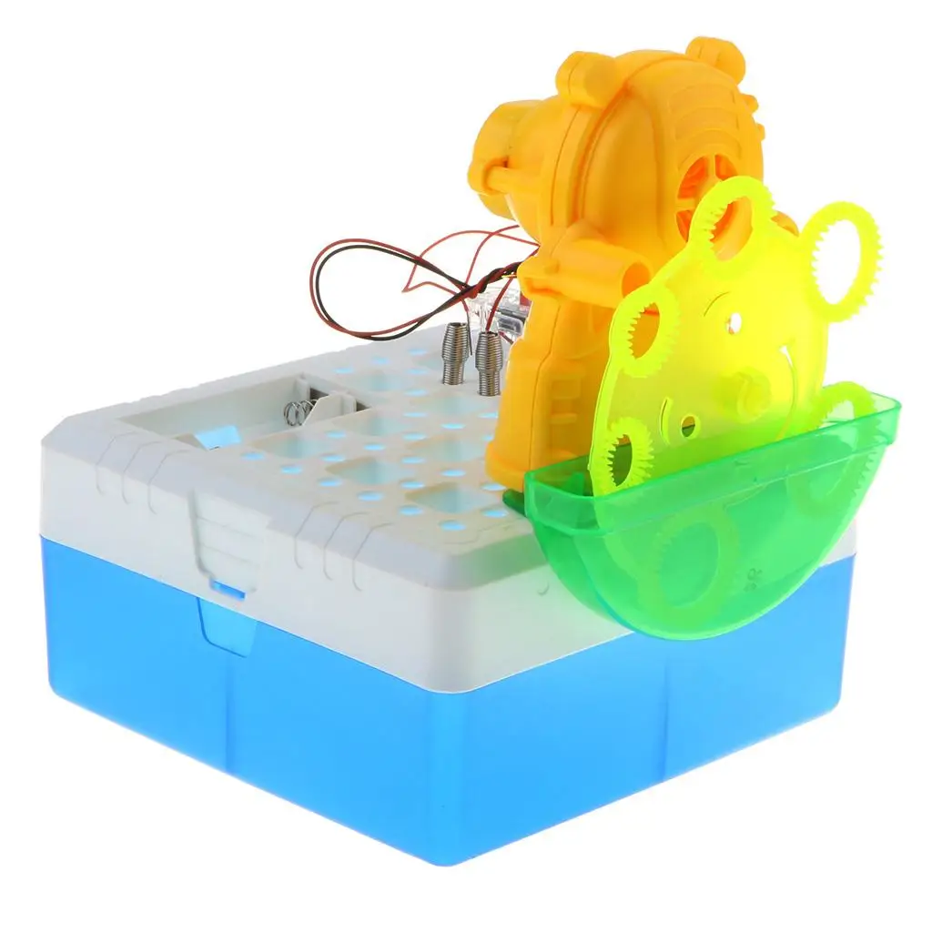 

DIY Circuit Science Assembly Kit Kids Physics Educational Toy